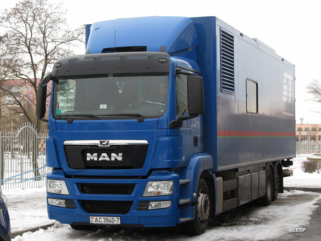 Минск, № АС 3940-7 — MAN TGS 26.320
