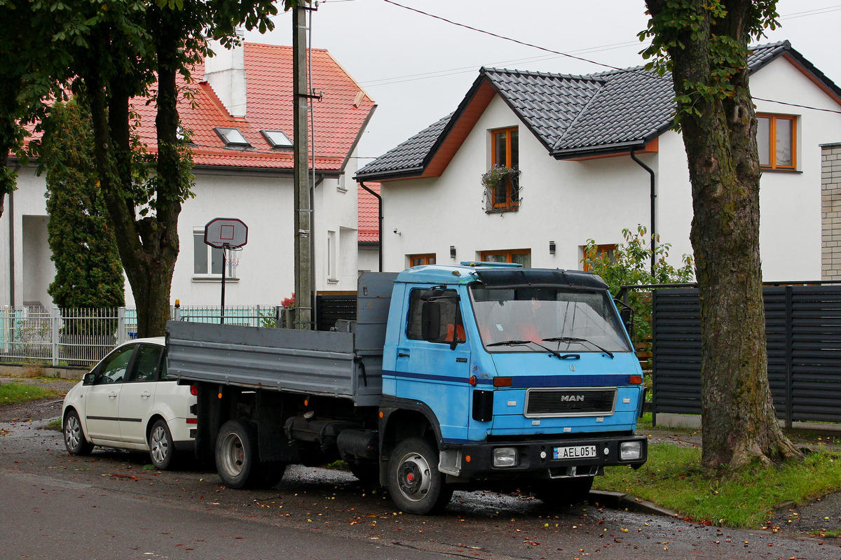 Литва, № AEL 051 — VW-MAN G90