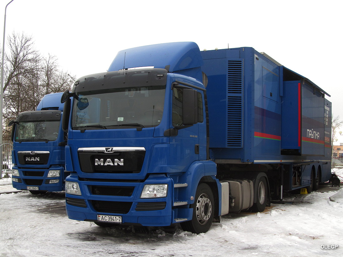 Минск, № АС 3941-7 — MAN TGS 18.320