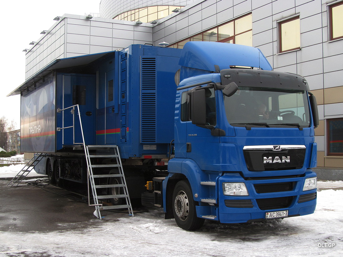 Минск, № АС 3941-7 — MAN TGS 18.320
