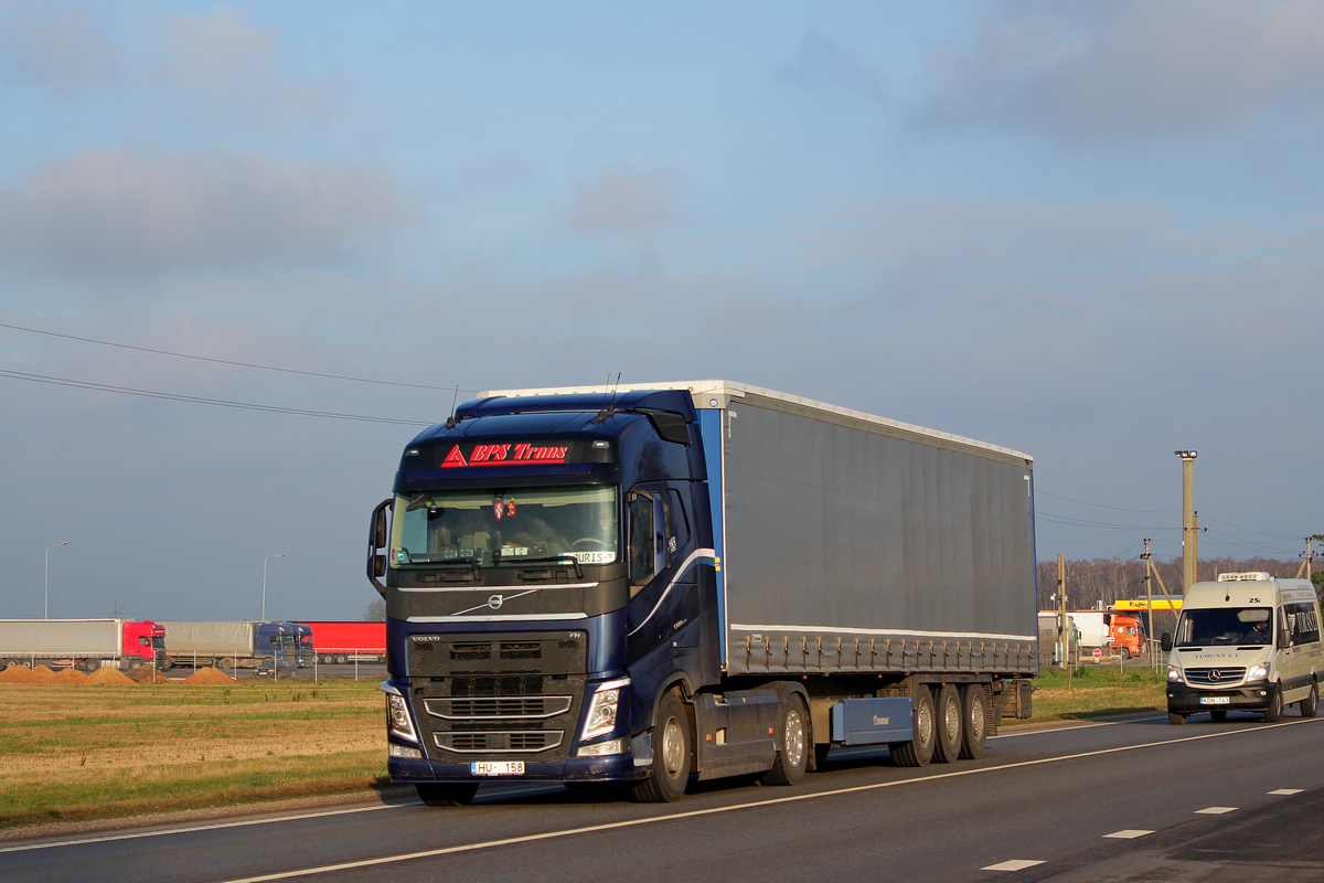 Латвия, № HU-158 — Volvo ('2012) FH.500