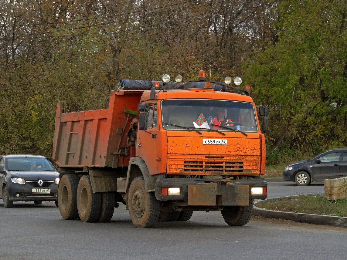 Кировская область, № Х 659 РК 43 — КамАЗ-65115-D3(97)
