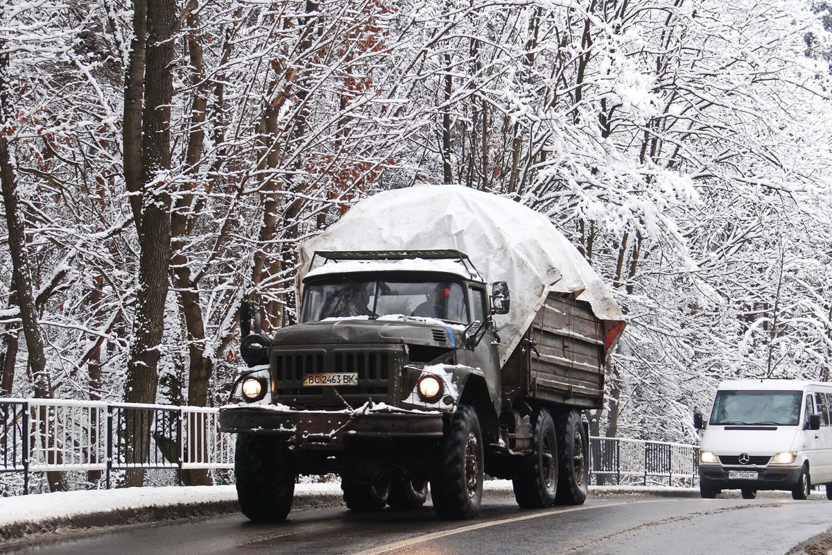 Львовская область, № ВС 2463 ВК — ЗИЛ-131 (общая модель)