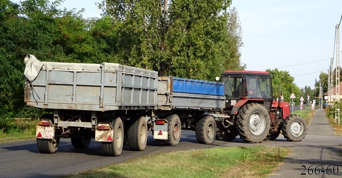 Венгрия, № YAP-346 — IFA HW 60.11; Венгрия — Сбор винограда в Венгрии