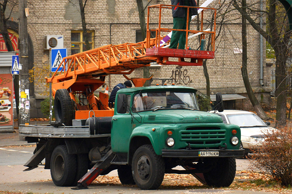 Киев, № АА 9196 КА — ЗИЛ-431610