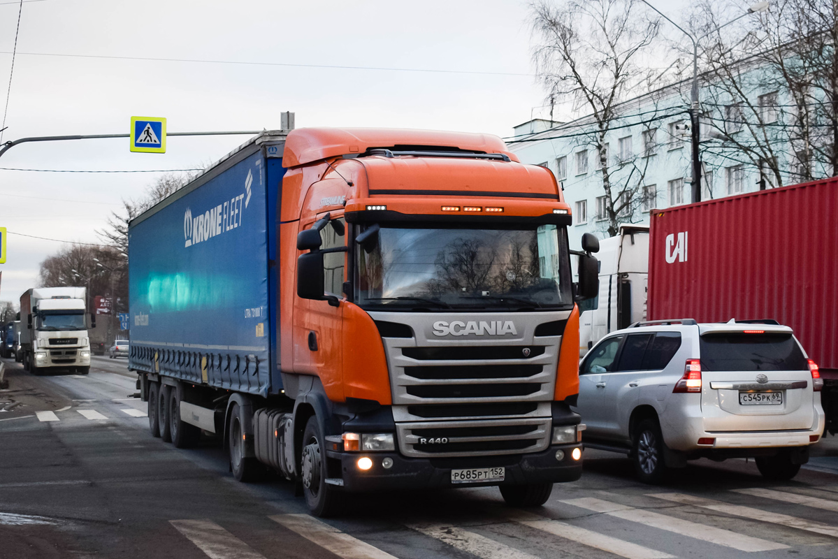 Нижегородская область, № Р 685 РТ 152 — Scania ('2013) R440