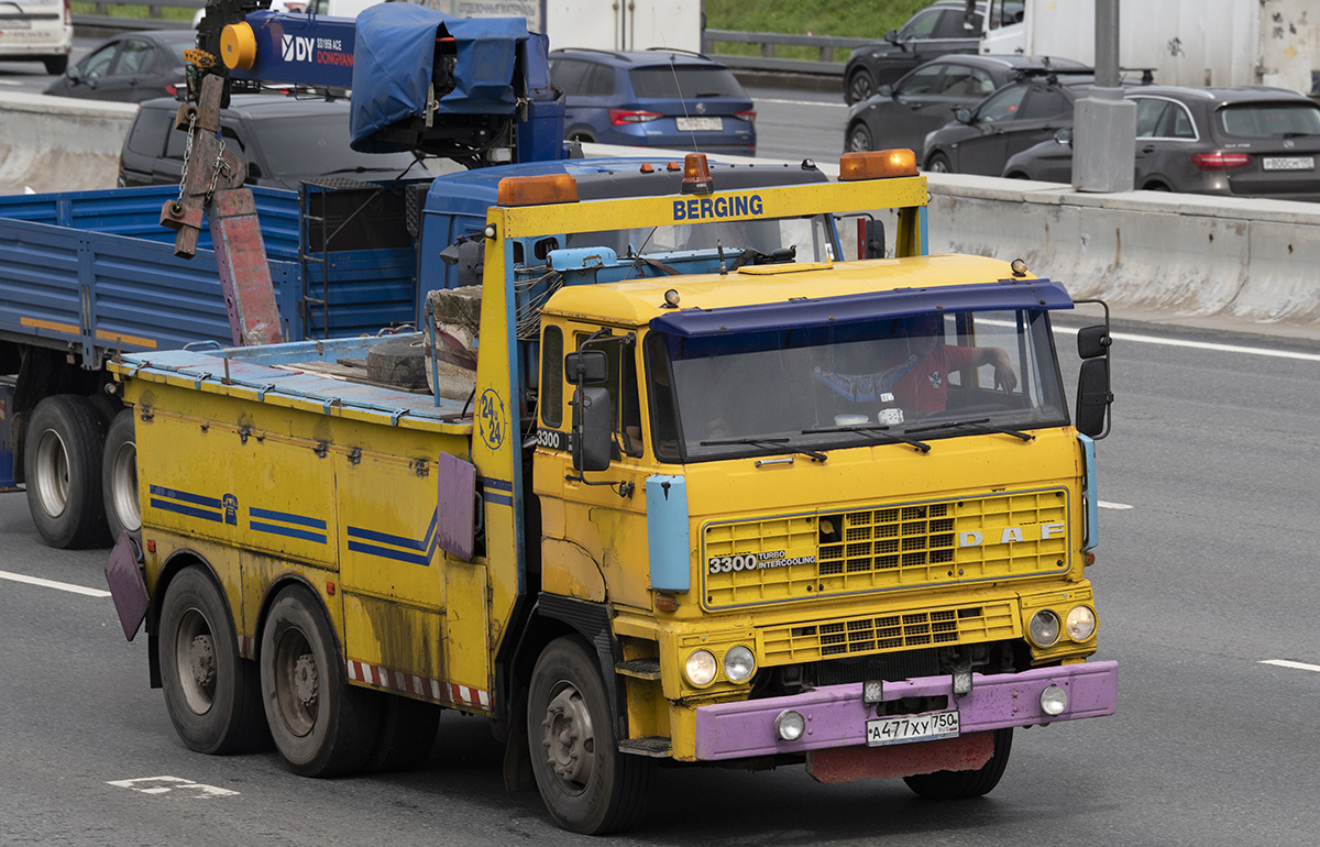Московская область, № А 477 ХУ 750 — DAF 2800/2900/3200/3300/3600 (общ.)