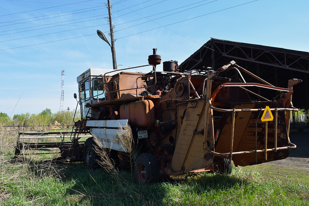 Алтайский край, № 6204 МА 22 — Енисей-1200-1