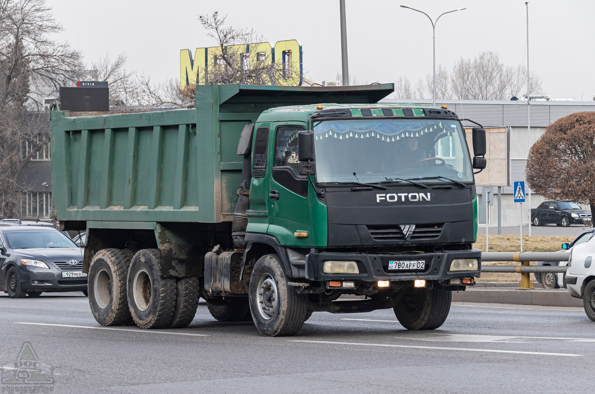 Алматы, № 780 AFF 02 — Foton Auman VT (H2) BJ3251