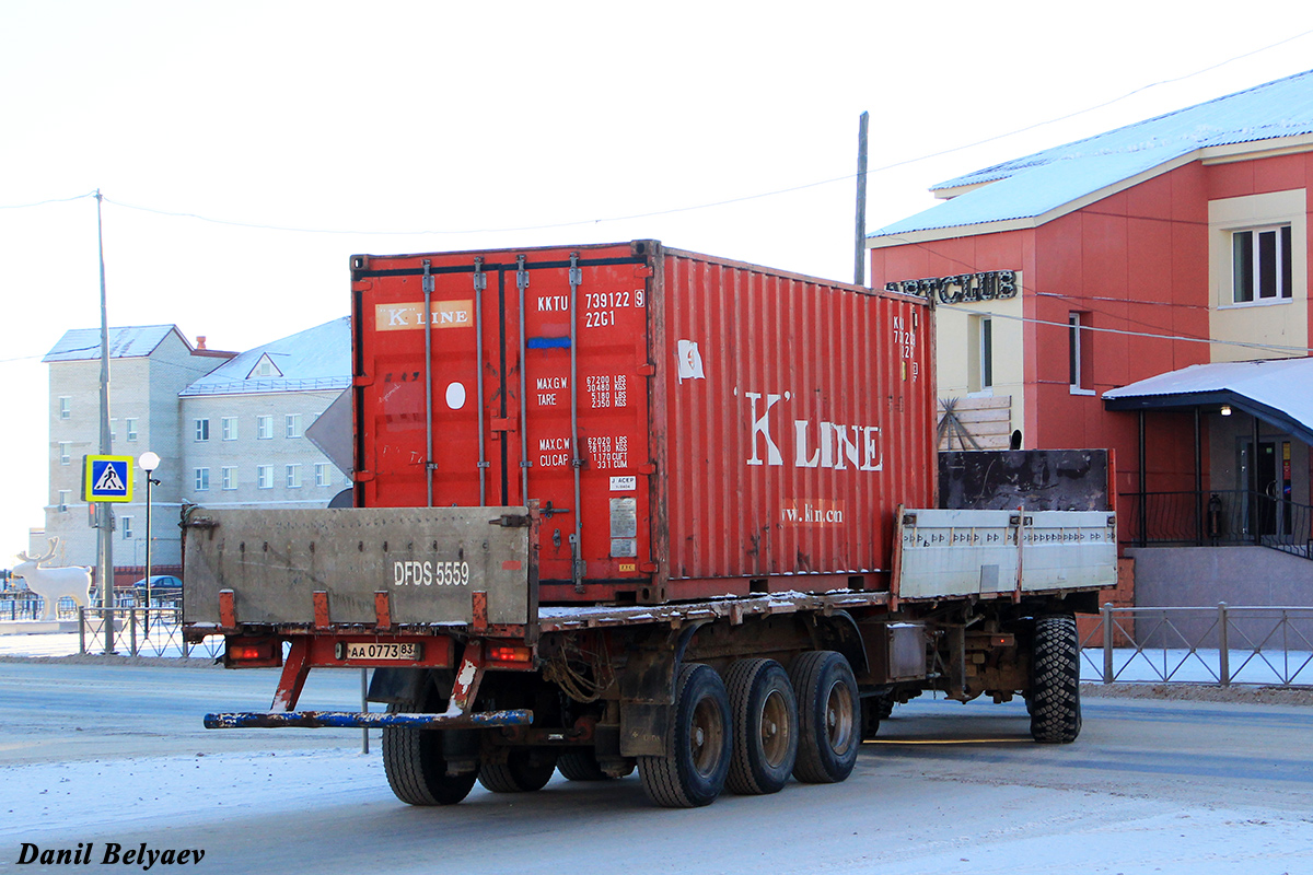 Ненецкий автономный округ, № АА 0773 83 — Krone SDP 27 Profi Liner / SDP 24
