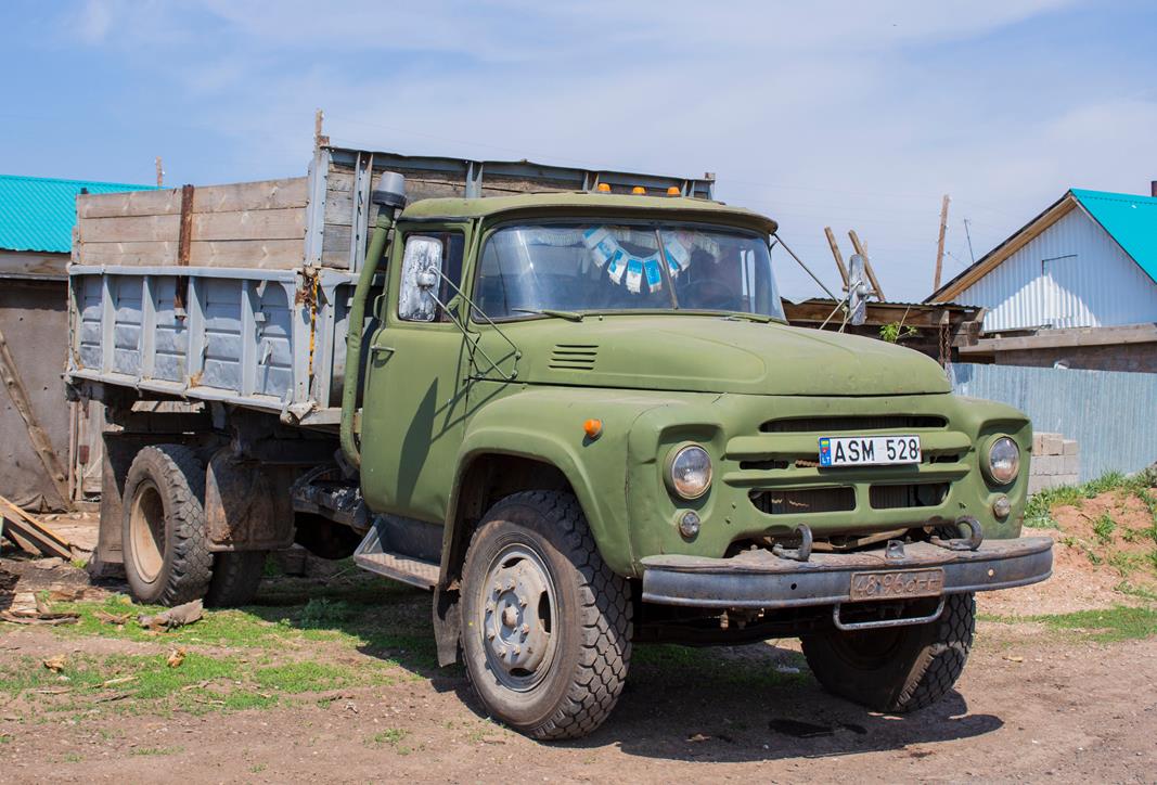 Оренбургская область, № 48-96 ОГГ — ЗИЛ-130Б2