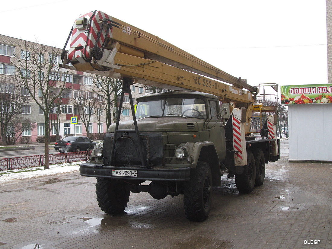 Витебская область, № АК 2093-2 — ЗИЛ-131 (общая модель)