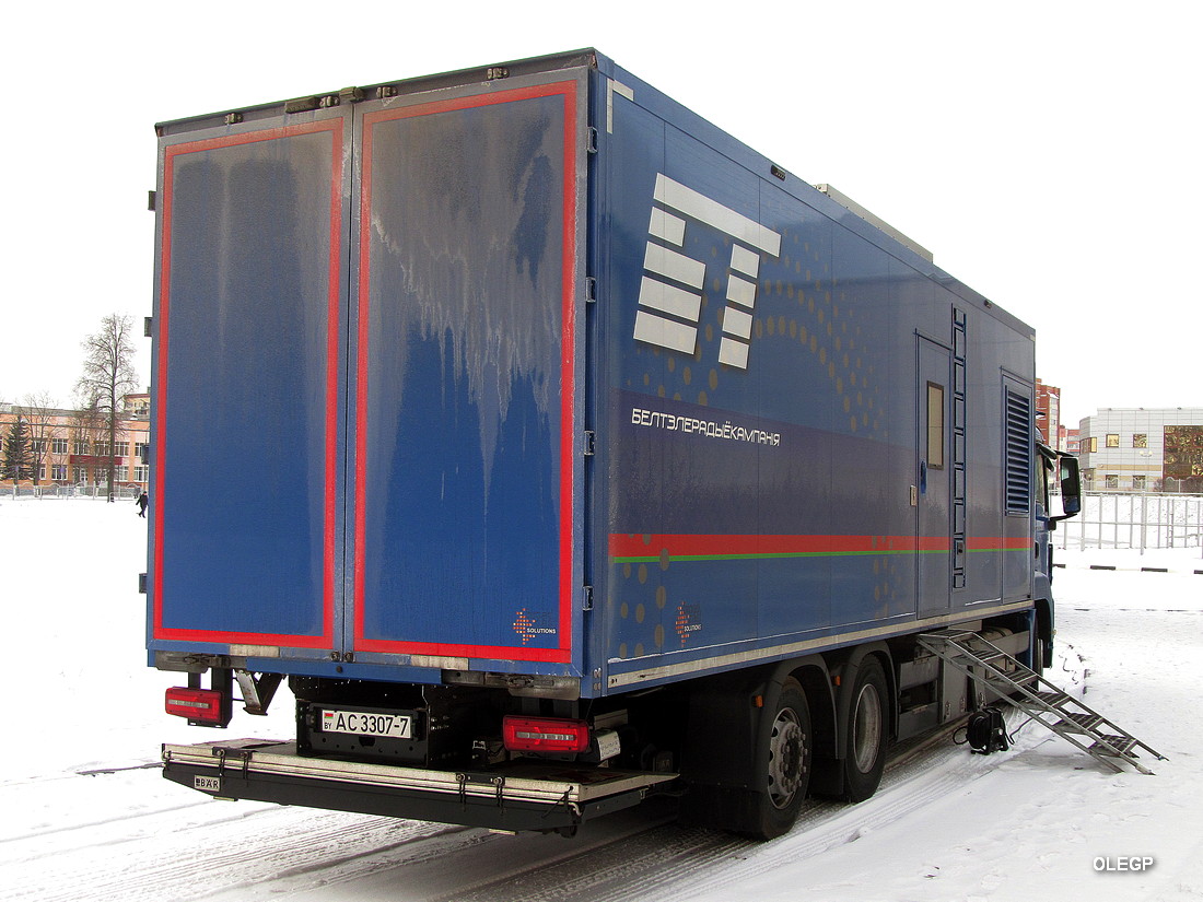 Минск, № АС 3307-7 — MAN TGS 26.320