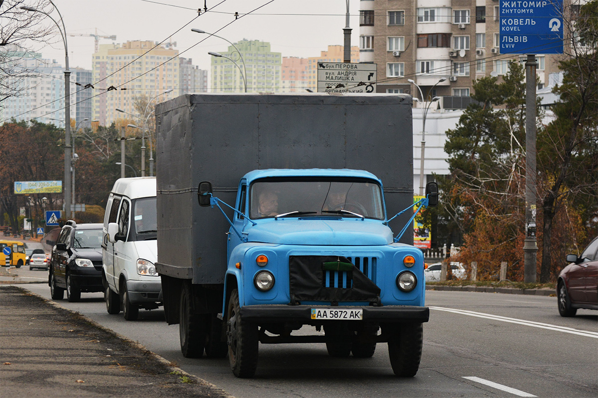Киев, № АА 5872 АК — ГАЗ-52-01 (ГАЗ-52А)