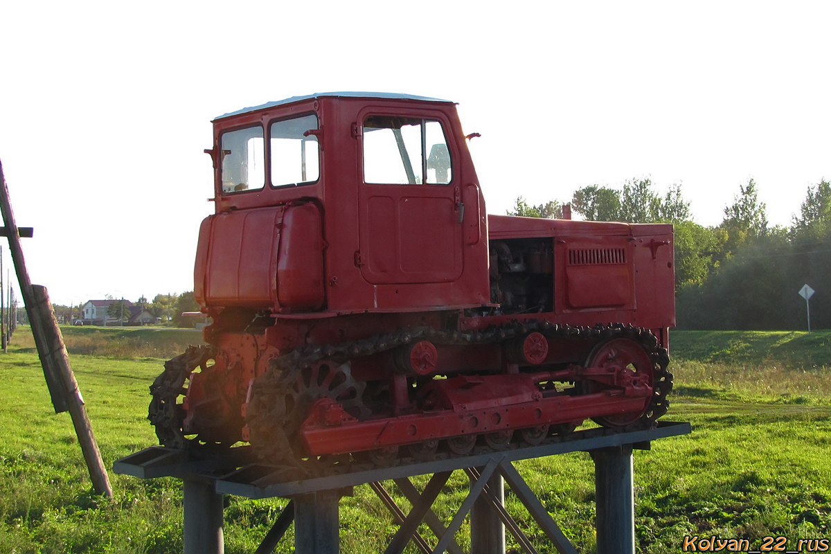 Алтайский край, № (22) Б/Н СТ 0474 — Т-4А; Техника на постаментах, памятники (Алтайский край); Транспортные средства без номеров (Алтайский край)