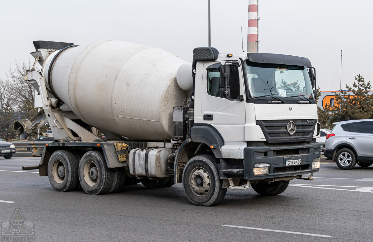 Алматы, № 310 AP 02 — Mercedes-Benz Axor 3340