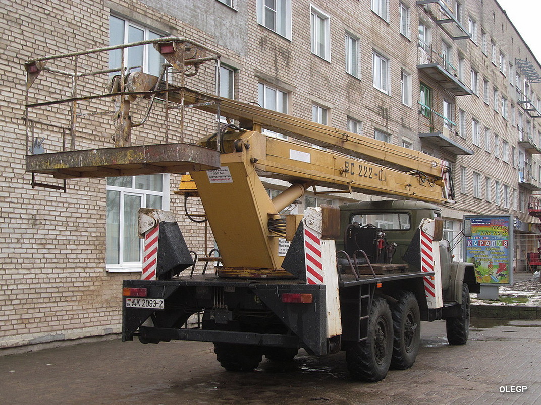 Витебская область, № АК 2093-2 — ЗИЛ-131 (общая модель)