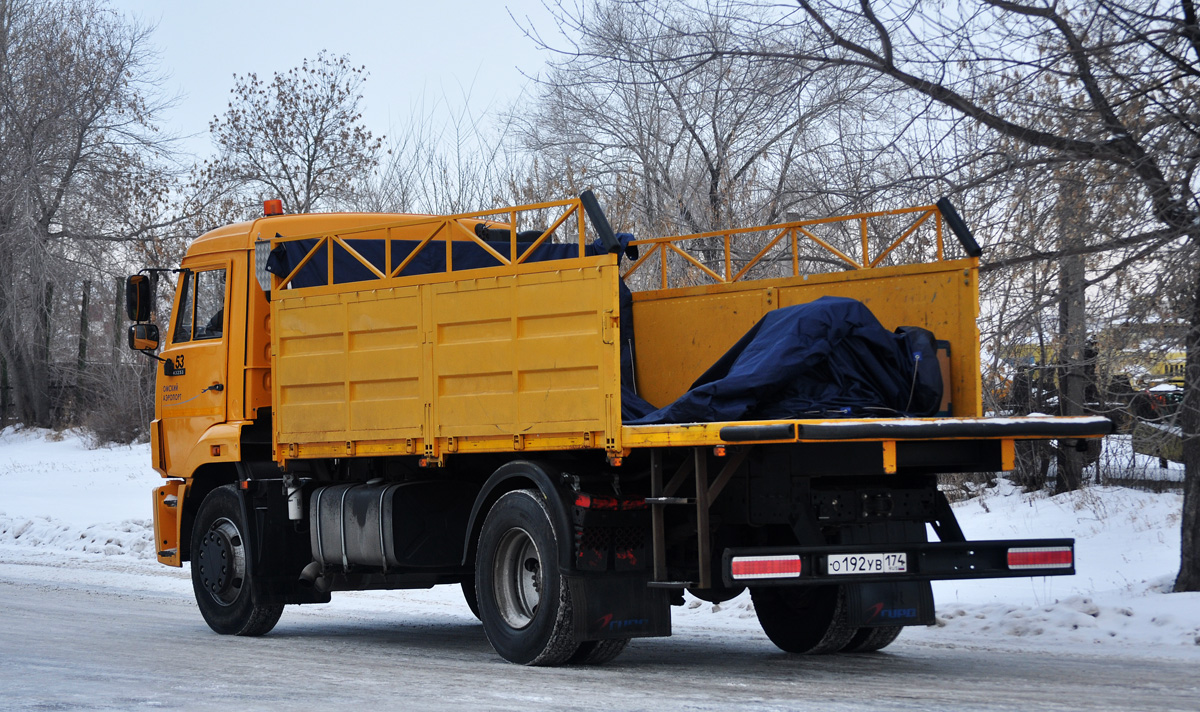 Омская область, № 53 — КамАЗ-43253-G5(69)