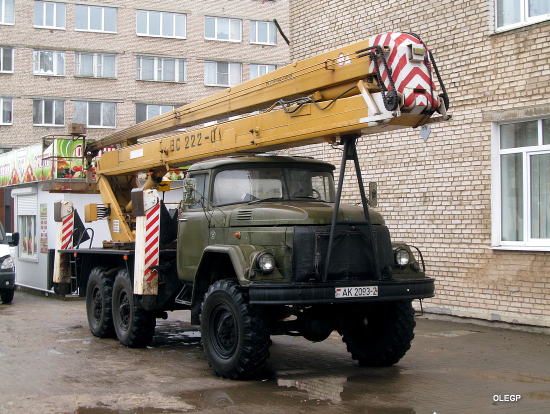 Витебская область, № АК 2093-2 — ЗИЛ-131 (общая модель)