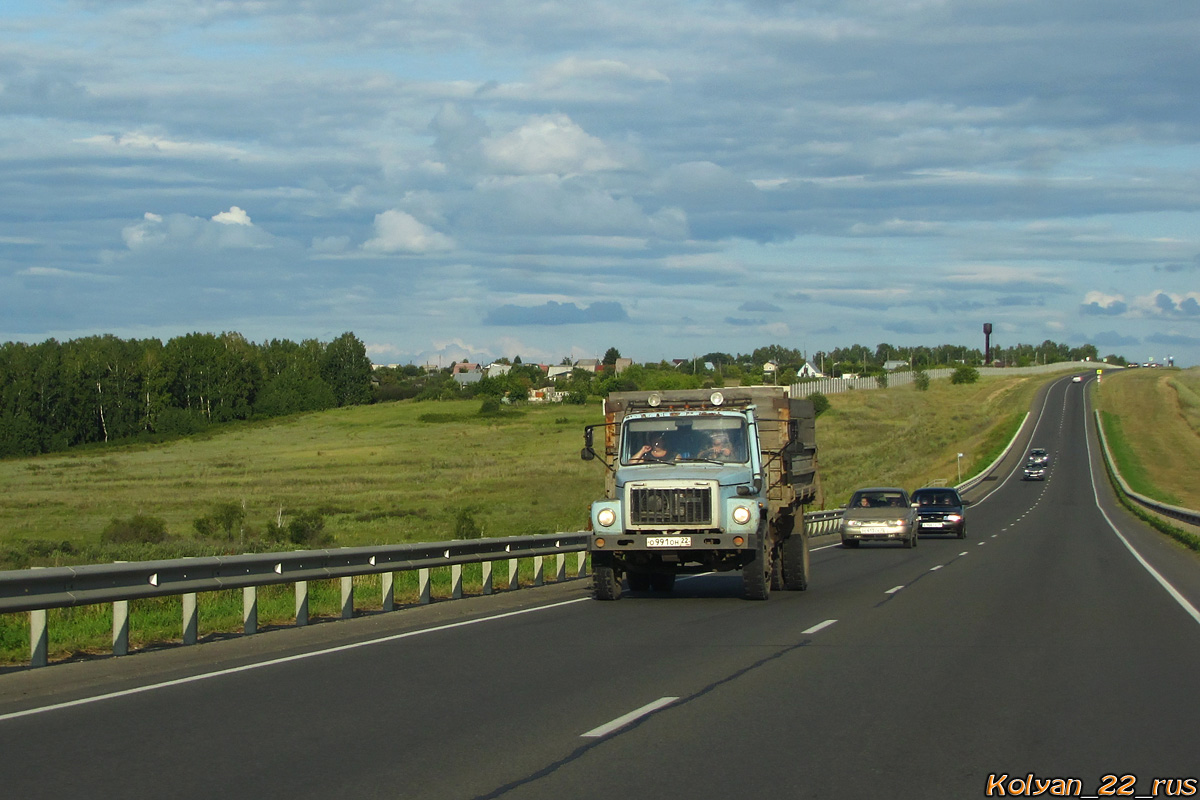 Алтайский край, № О 991 ОН 22 — ГАЗ-4301