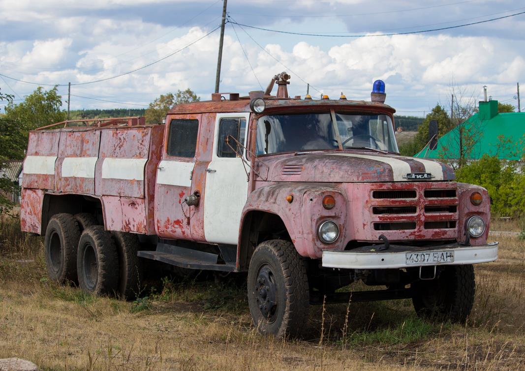 Башкортостан, № 4307 БАН — ЗИЛ-133ГЯ
