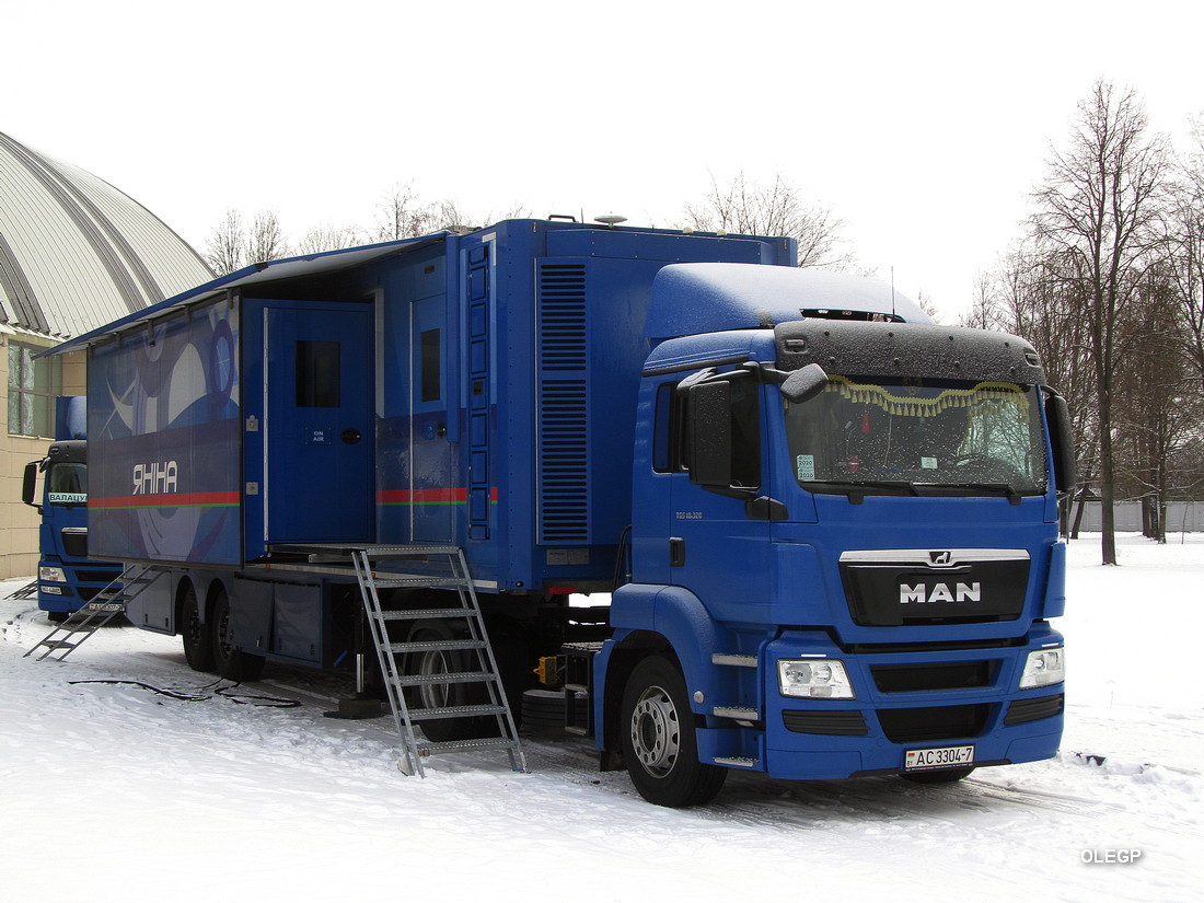 Минск, № АС 3304-7 — MAN TGS 18.320