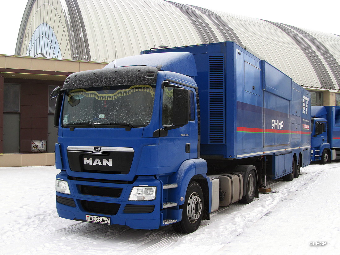 Минск, № АС 3304-7 — MAN TGS 18.320