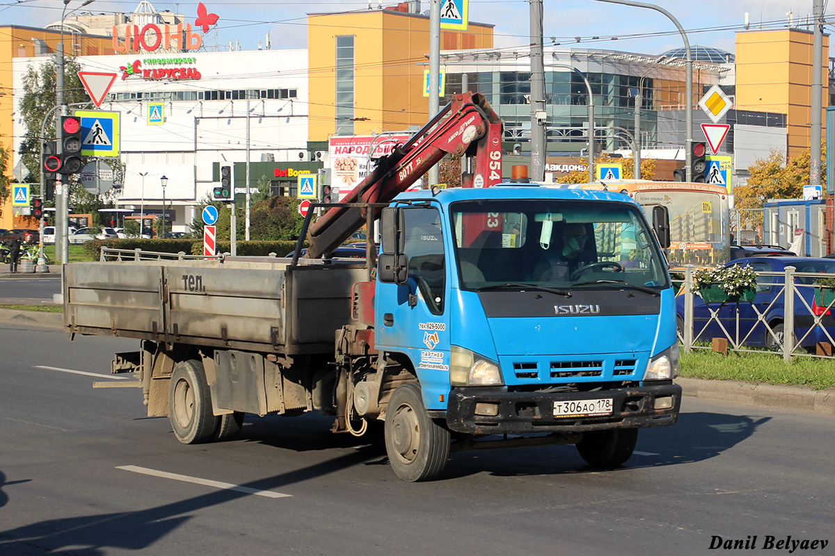 Санкт-Петербург, № Т 306 АО 178 — Isuzu NQR75 [Z7X]