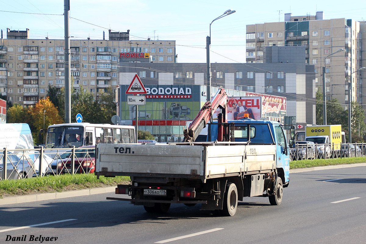 Санкт-Петербург, № Т 306 АО 178 — Isuzu NQR75 [Z7X]