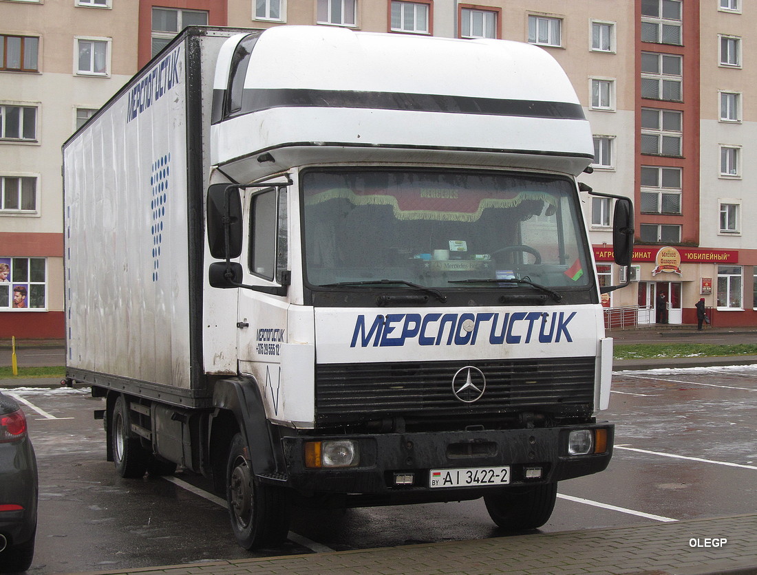 Витебская область, № АІ 3422-2 — Mercedes-Benz LK (общая модель)