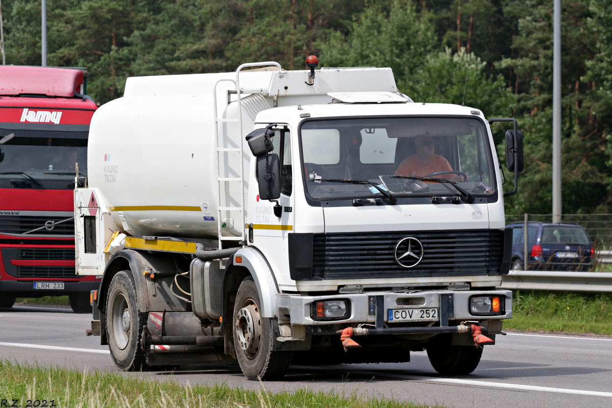 Литва, № COV 252 — Mercedes-Benz SK 1717