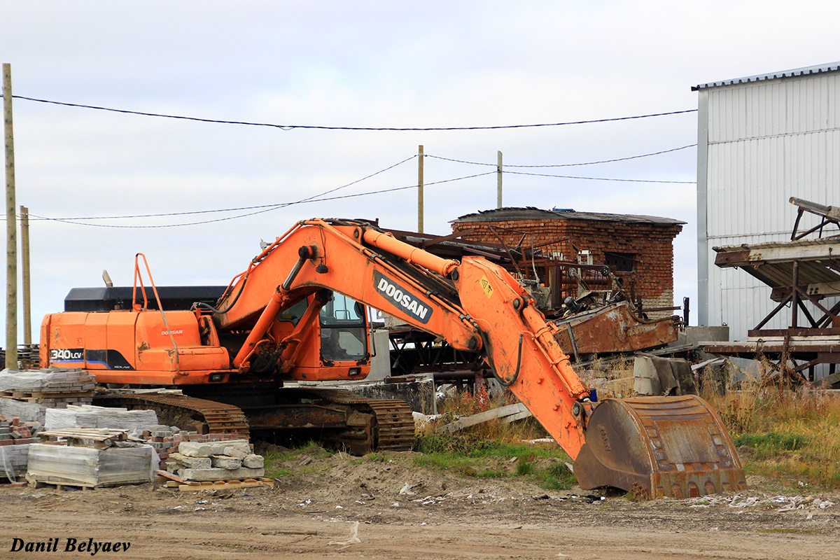 Ненецкий автономный округ, № (83) Б/Н СТ 0014 — Develon (Doosan) (общая модель)