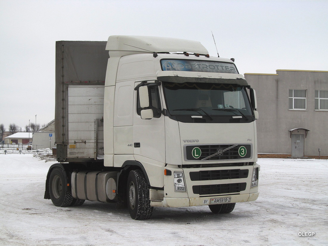 Витебская область, № АМ 5918-2 — Volvo ('2002) FH12.440