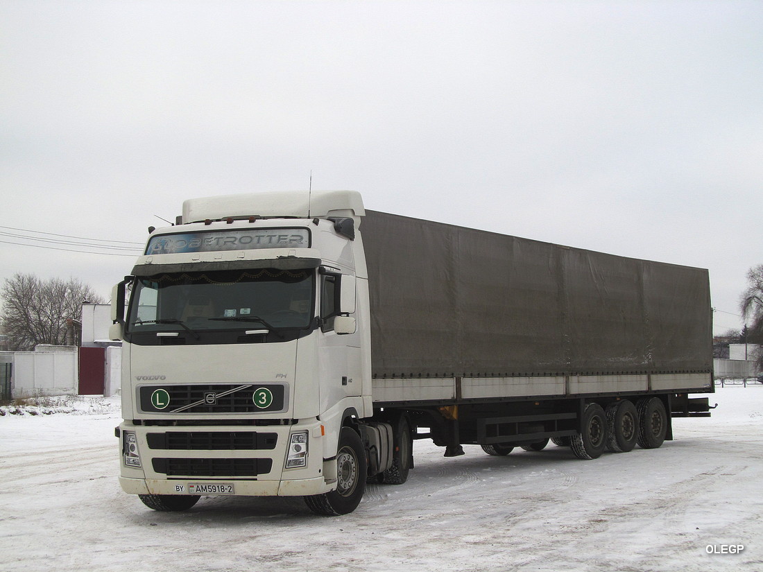 Витебская область, № АМ 5918-2 — Volvo ('2002) FH12.440