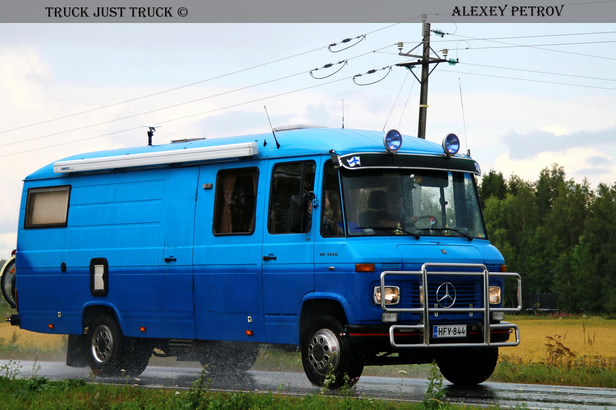 Финляндия, № HFV-844 — Mercedes-Benz T2 ('1967) 608
