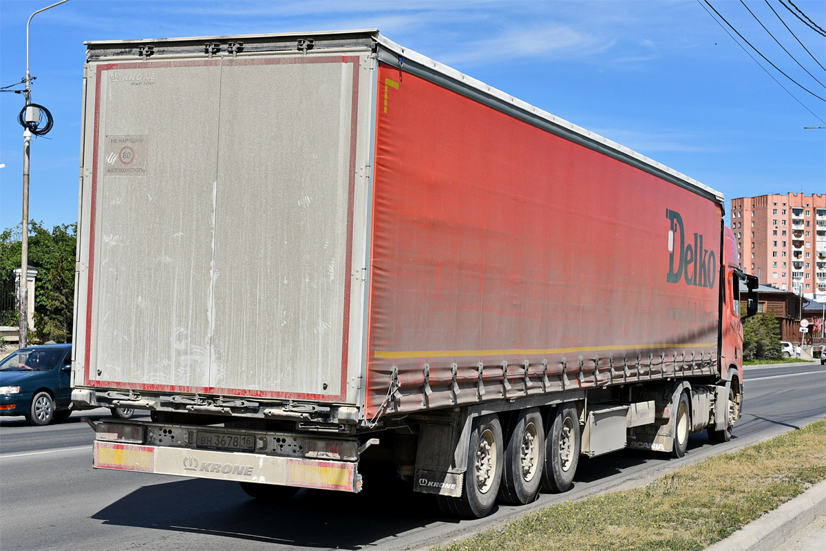 Татарстан, № ВН 3678 16 — Krone SDP 27 Profi Liner / SDP 24