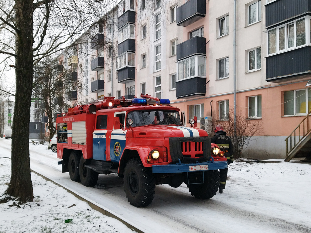 Витебская область, № ВЕ 2675 — ЗИЛ-131 (общая модель)