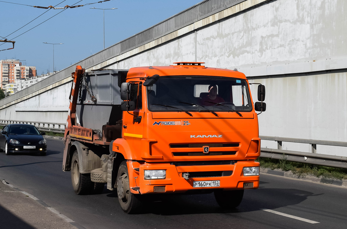 Нижегородская область, № Р 160 РК 152 — КамАЗ-43253-G5(69)