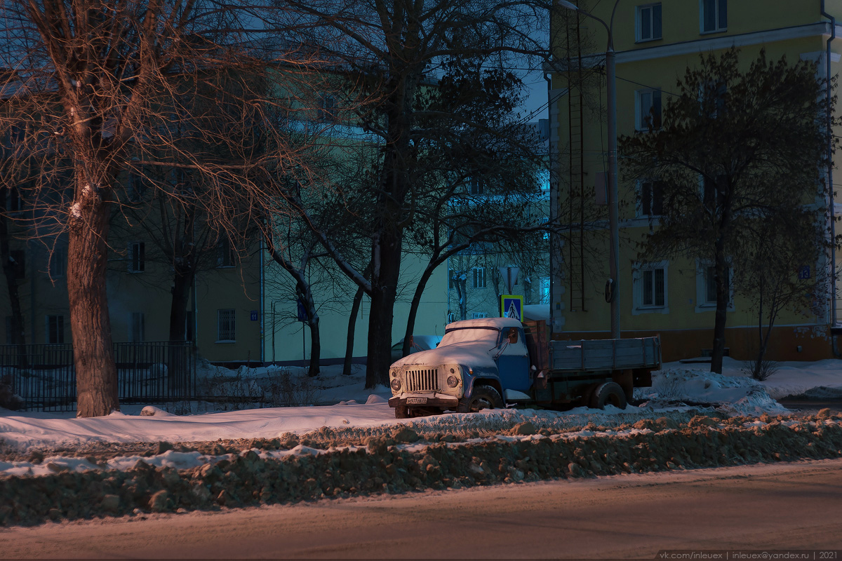 Томская область, № М 977 ОВ 70 — ГАЗ-52-01 (ГАЗ-52А)