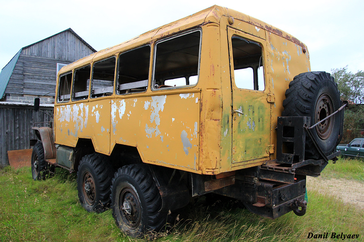 Ненецкий автономный округ, № А 206 АЕ 83 — Урал-4320 / 5557 (общая модель)