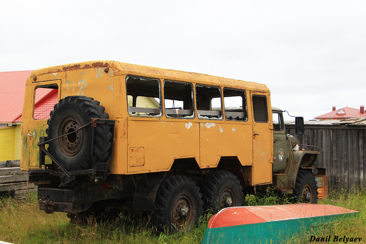 Ненецкий автономный округ, № А 206 АЕ 83 — Урал-4320 / 5557 (общая модель)