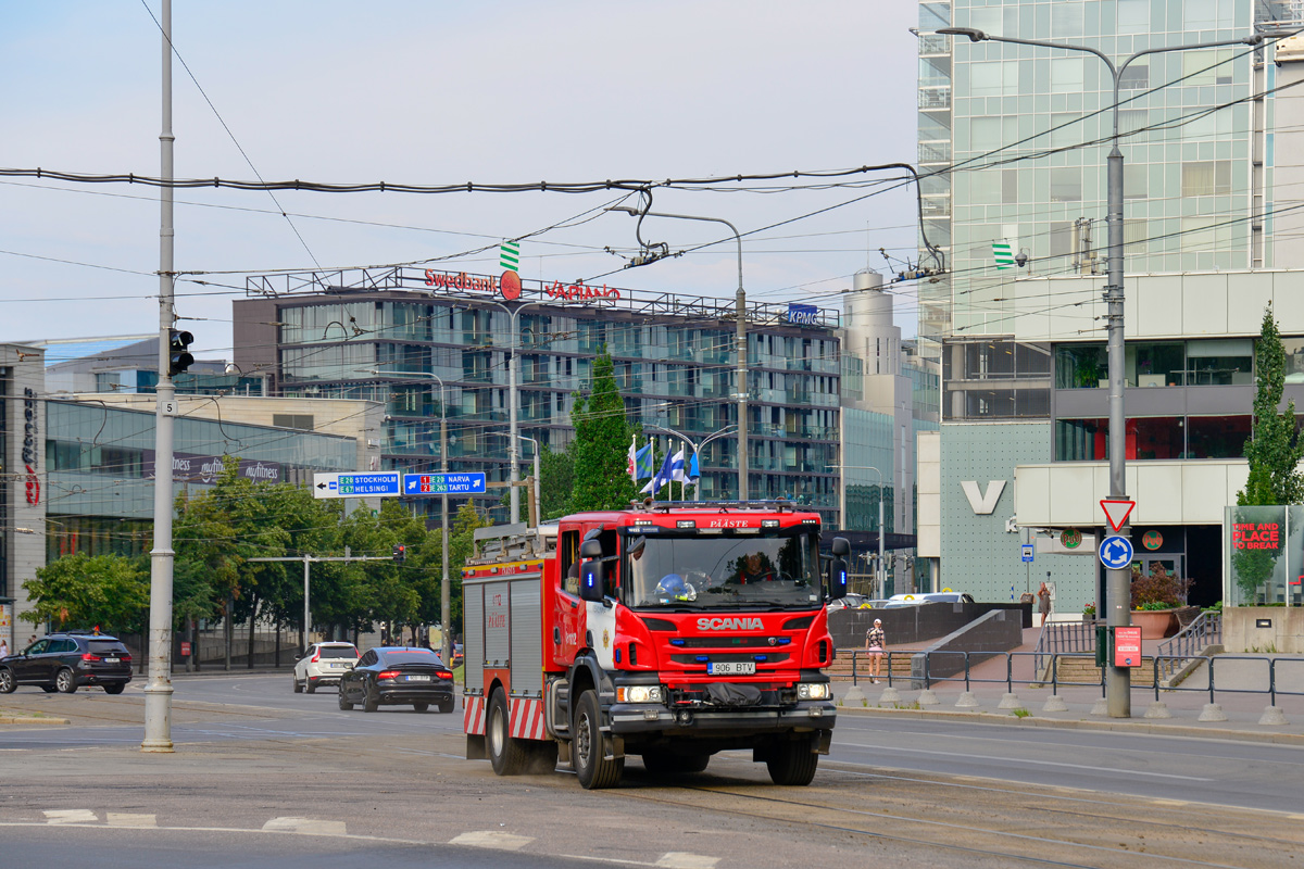 Эстония, № 906 BTV — Scania ('2009-2011, общая модель)