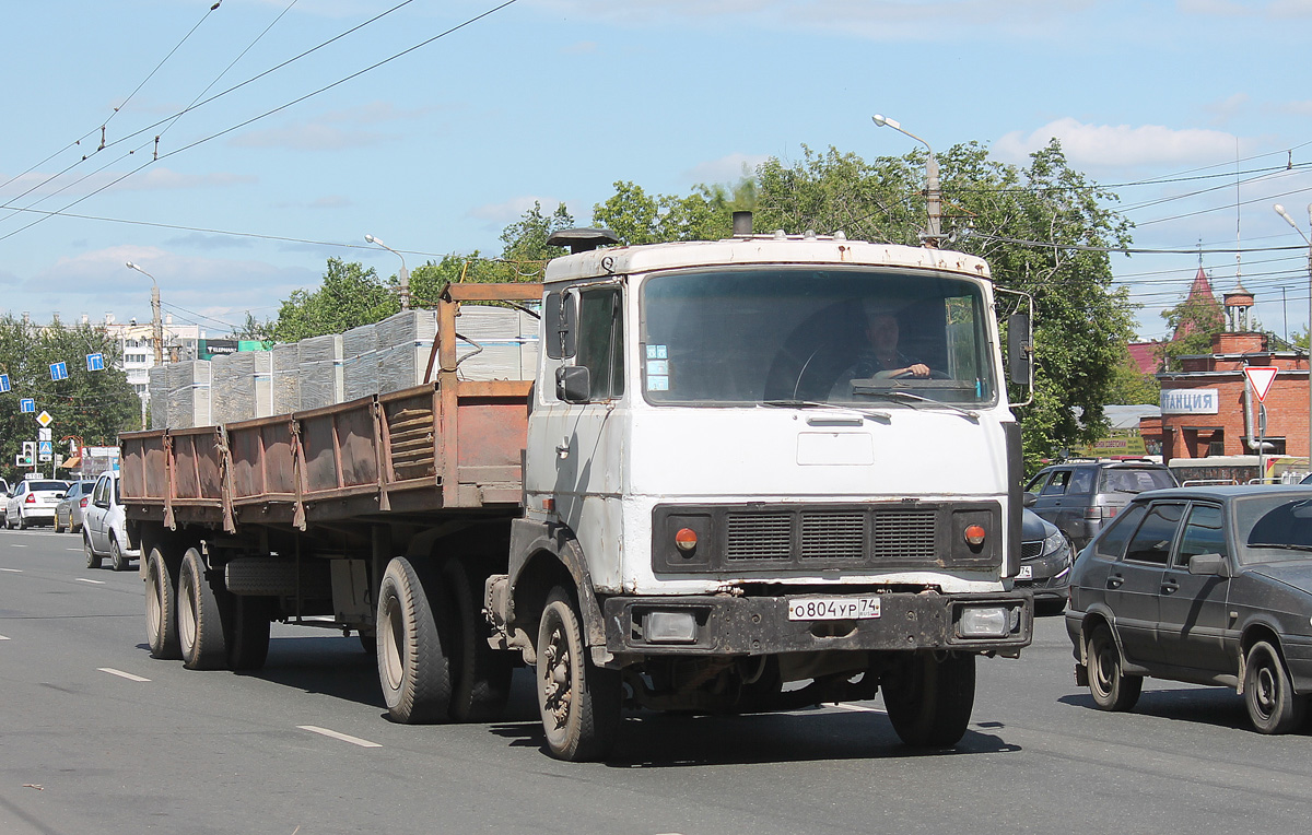 Челябинская область, № О 804 УР 74 — МАЗ-5432 [543200]