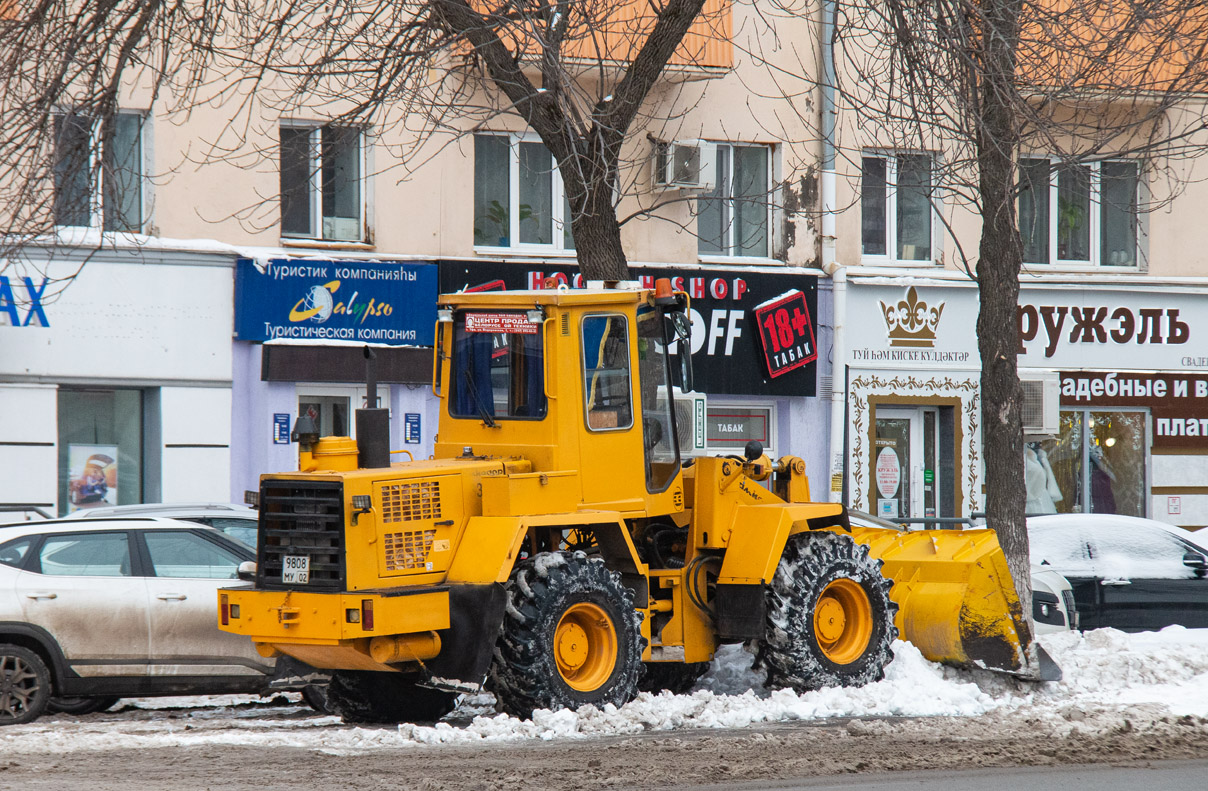 Башкортостан, № 9808 МУ 02 — Амкодор-333В (ТО-18Б.3)