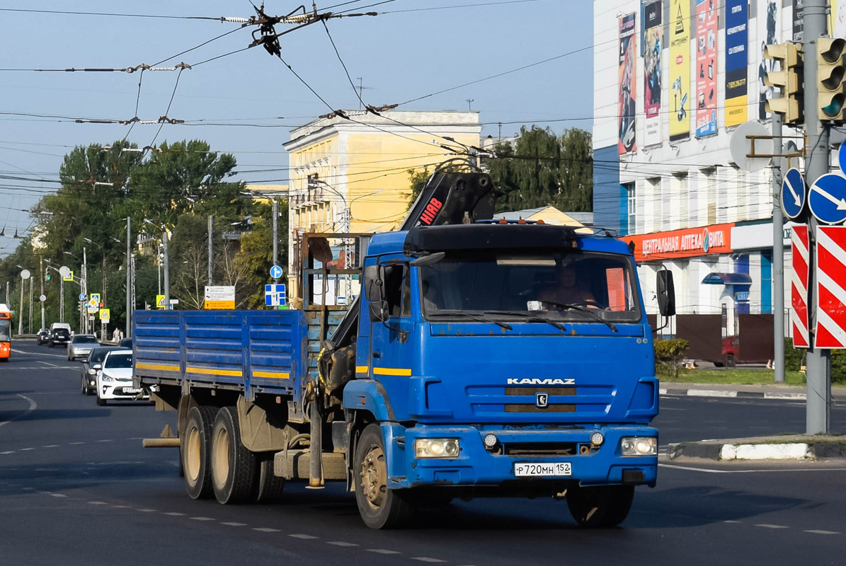 Нижегородская область, № Р 720 МН 152 — КамАЗ-65117-N3(78)