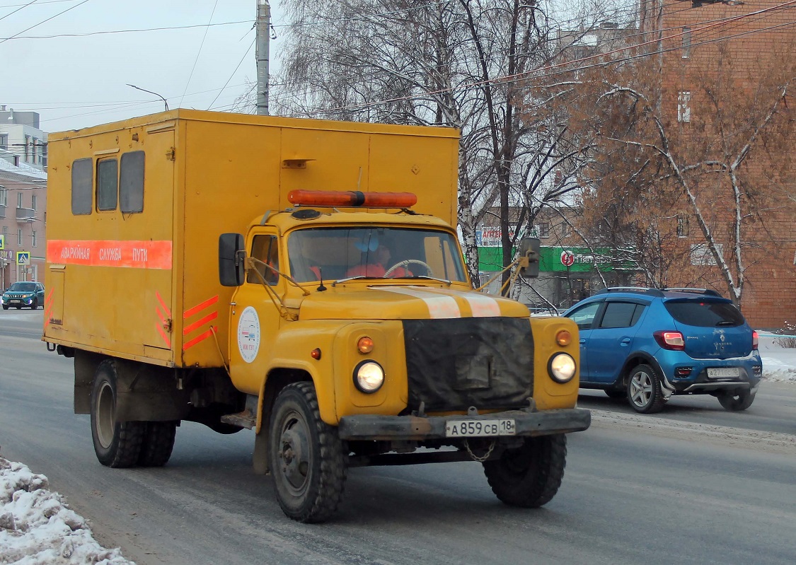 Удмуртия, № А 859 СВ 18 — ГАЗ-53-12