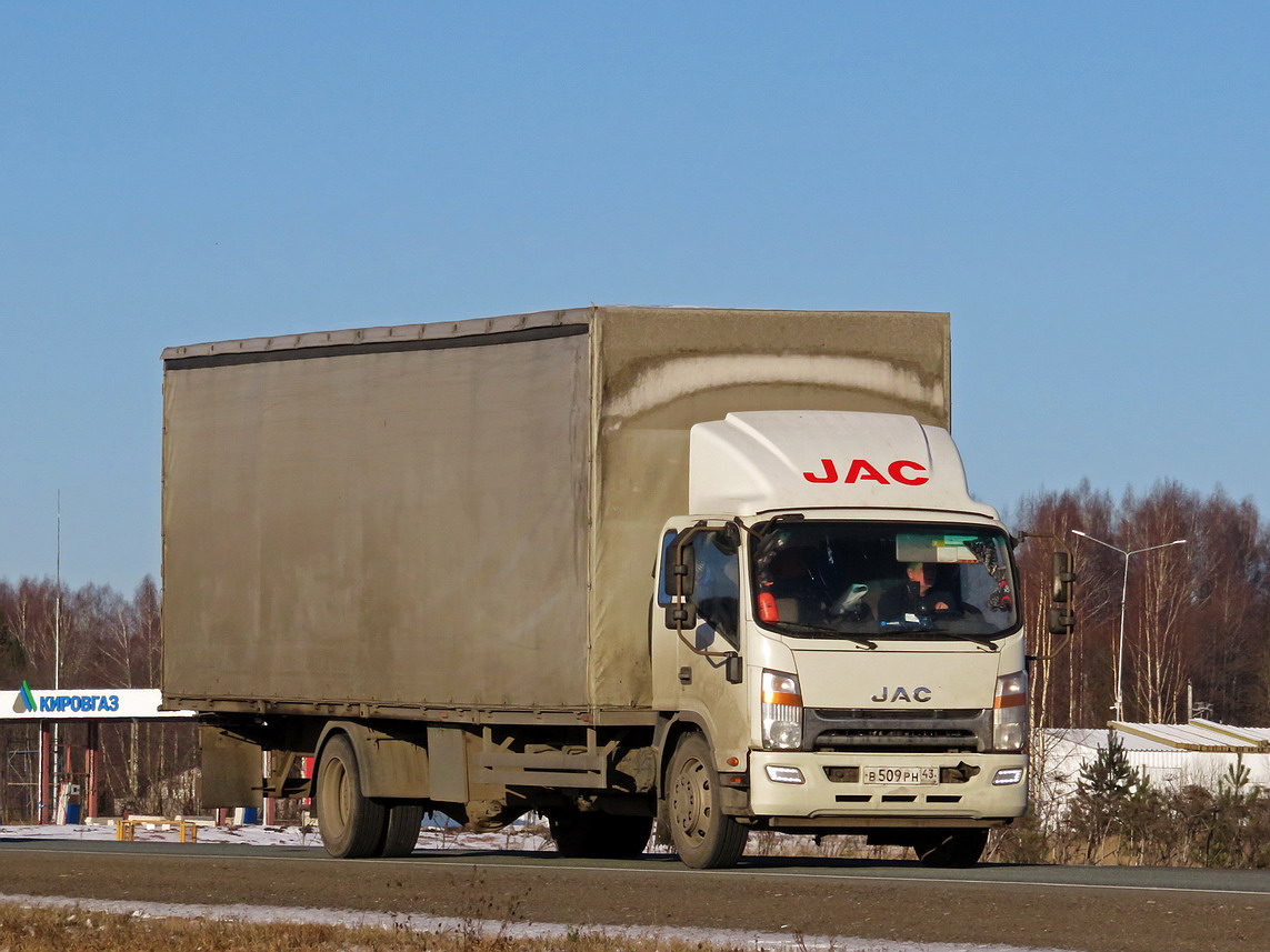 Кировская область, № В 509 РН 43 — JAC N120 / N75