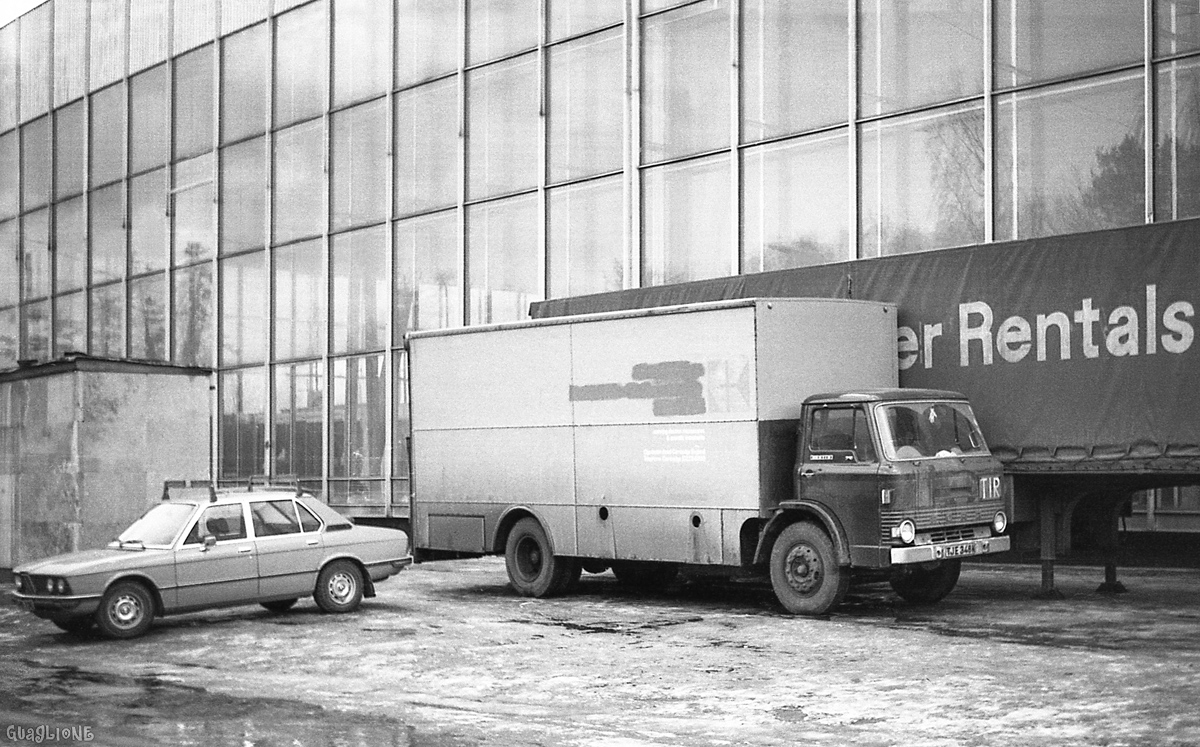 Великобритания, № TJE 348K — Ford D-series; Исторические фотографии (до 2000 года) (Москва)