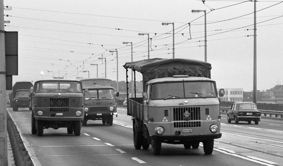 Венгрия, № FP-41-12 — IFA W50L/SP; Исторические фотографии (до 2000 года) (Венгрия)
