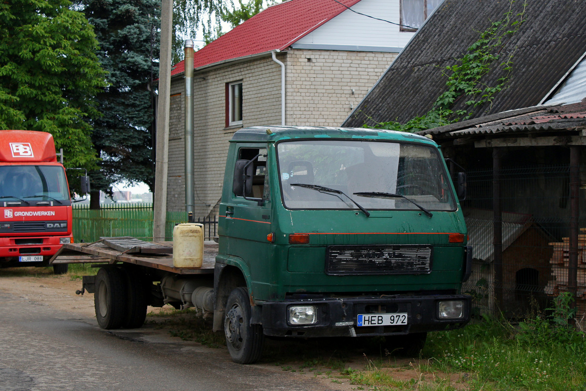 Литва, № HEB 972 — VW-MAN G90